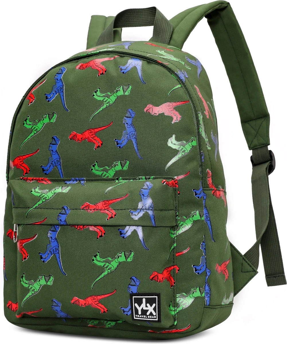 YLX Hemlock rugzak voor kinderen (jongens). Leger groen met dinosaurussen. Gemaakt van gerecyclede plastic flessen. Eco-vriendelijk. Rugzak - schooltas - jongen - dino´s - basisschool YLX Hemlock Rugzak Voor Kinderen (jongens). Leger Groen Met Dinosaurussen. Gemaakt Van Gerecyclede Plastic Flessen. Eco-vriendelijk. Rugzak - Schooltas - Jongen - Dino´s - Basisschool -Optimaal Reisopslag Winkel 1001x1200 2