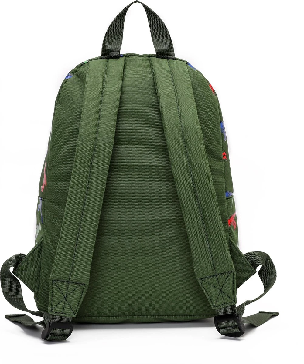 YLX Hemlock rugzak voor kinderen (jongens). Leger groen met dinosaurussen. Gemaakt van gerecyclede plastic flessen. Eco-vriendelijk. Rugzak - schooltas - jongen - dino´s - basisschool YLX Hemlock Rugzak Voor Kinderen (jongens). Leger Groen Met Dinosaurussen. Gemaakt Van Gerecyclede Plastic Flessen. Eco-vriendelijk. Rugzak - Schooltas - Jongen - Dino´s - Basisschool -Optimaal Reisopslag Winkel 1001x1200 3