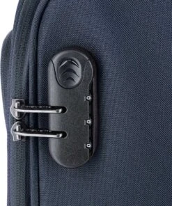 Travelite Cabin 2 Wheel Trolley Bordeaux -Optimaal Reisopslag Winkel 1003x1200