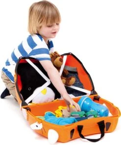 Trunki Ride-On Handbagage Koffer 46 Cm - Lieverheersbeestje Harley 9 Trunki Ride-On Handbagage Koffer 46 Cm - Lieverheersbeestje Harley -Optimaal Reisopslag Winkel 1007x1200 9