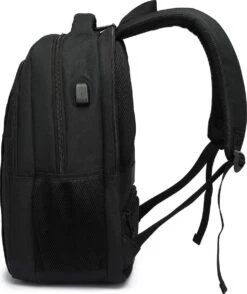 Kono Rugzak - Schooltas - 15,6 Inch Laptop Rugtas - Dames/Heren - 28L - Waterafstotend - Zwart -Optimaal Reisopslag Winkel 1008x1200 1