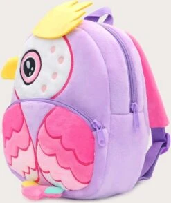 Uil Backpack - Sierlijke Uil - Peuter Rugtas – Rugzak Schooltas Voor Peuters/Kleuters – Jongens En Meisjes | Kinderrugzak | Kinder Rugzak | Dieren | Schooltas | Peuterspeelzaal | Opvang | 6 Liter | Klein Peuter Rugzak | Rugtas | Schooltas -Optimaal Reisopslag Winkel 1008x1200