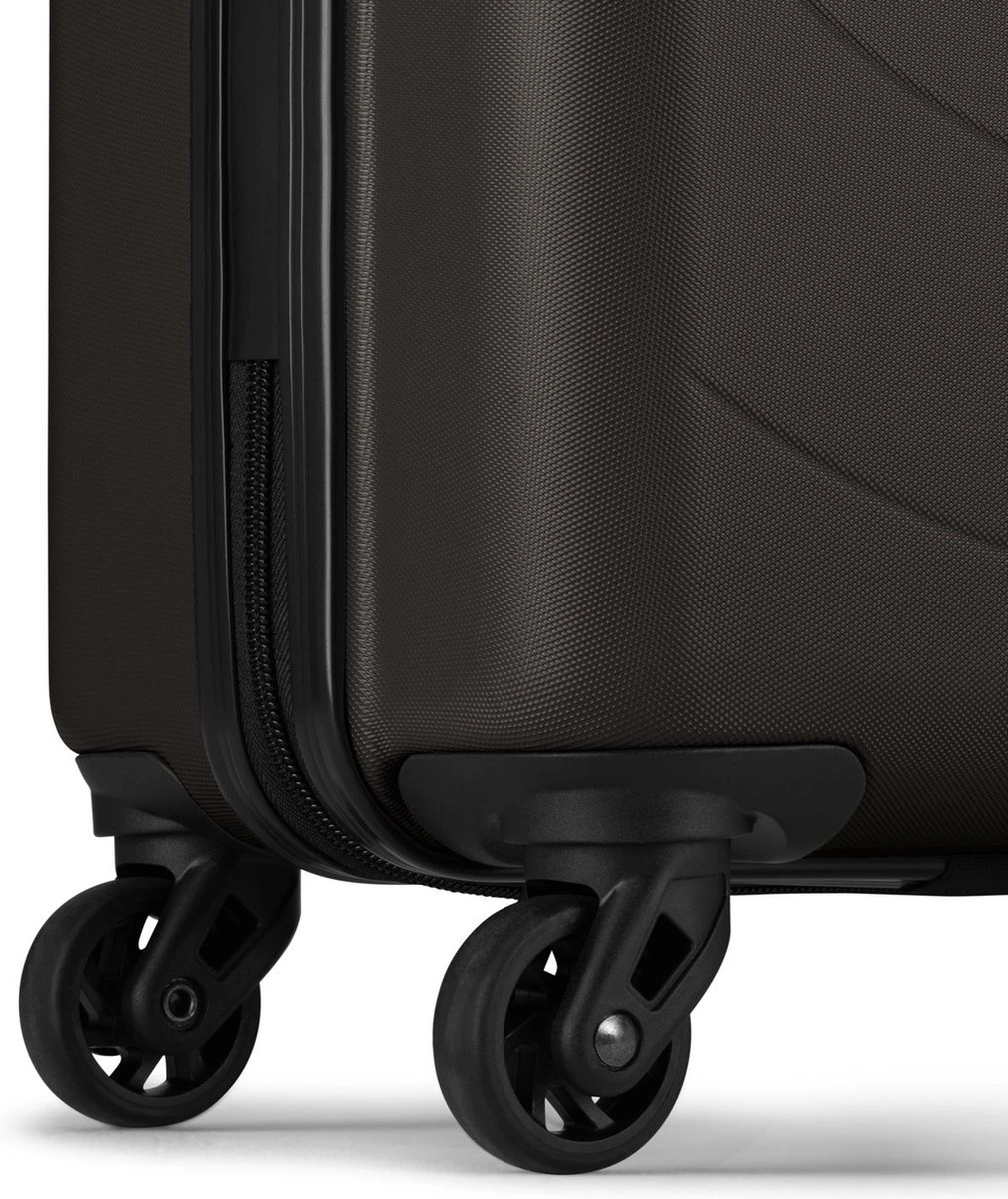 BHPPY - Sushi Black - Handbagage (55 cm) BHPPY - Sushi Black - Handbagage (55 Cm) -Optimaal Reisopslag Winkel 1009x1200 1