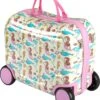 Princess Traveller Kids Collection - Ride-On Trolley - Zeemeermin - 42cm -Optimaal Reisopslag Winkel 1009x1200 2