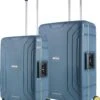 CarryOn Steward Kofferset - 2-delige TSA Trolleyset Met Kliksloten - Dubbele Wielen - Blauw -Optimaal Reisopslag Winkel 1011x1200