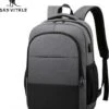 San Vitale® - Rugzak 2.0 Met USB Poort - Schooltas - 16 Inch Laptop Rugtas - Dames/Heren - 30L - Waterafstotend - Grijs -Optimaal Reisopslag Winkel 1012x1200 1
