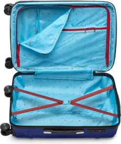 Tesla PC - Reiskoffer - 65 Cm - 4 Wielen - Blauw -Optimaal Reisopslag Winkel 1014x1200 2