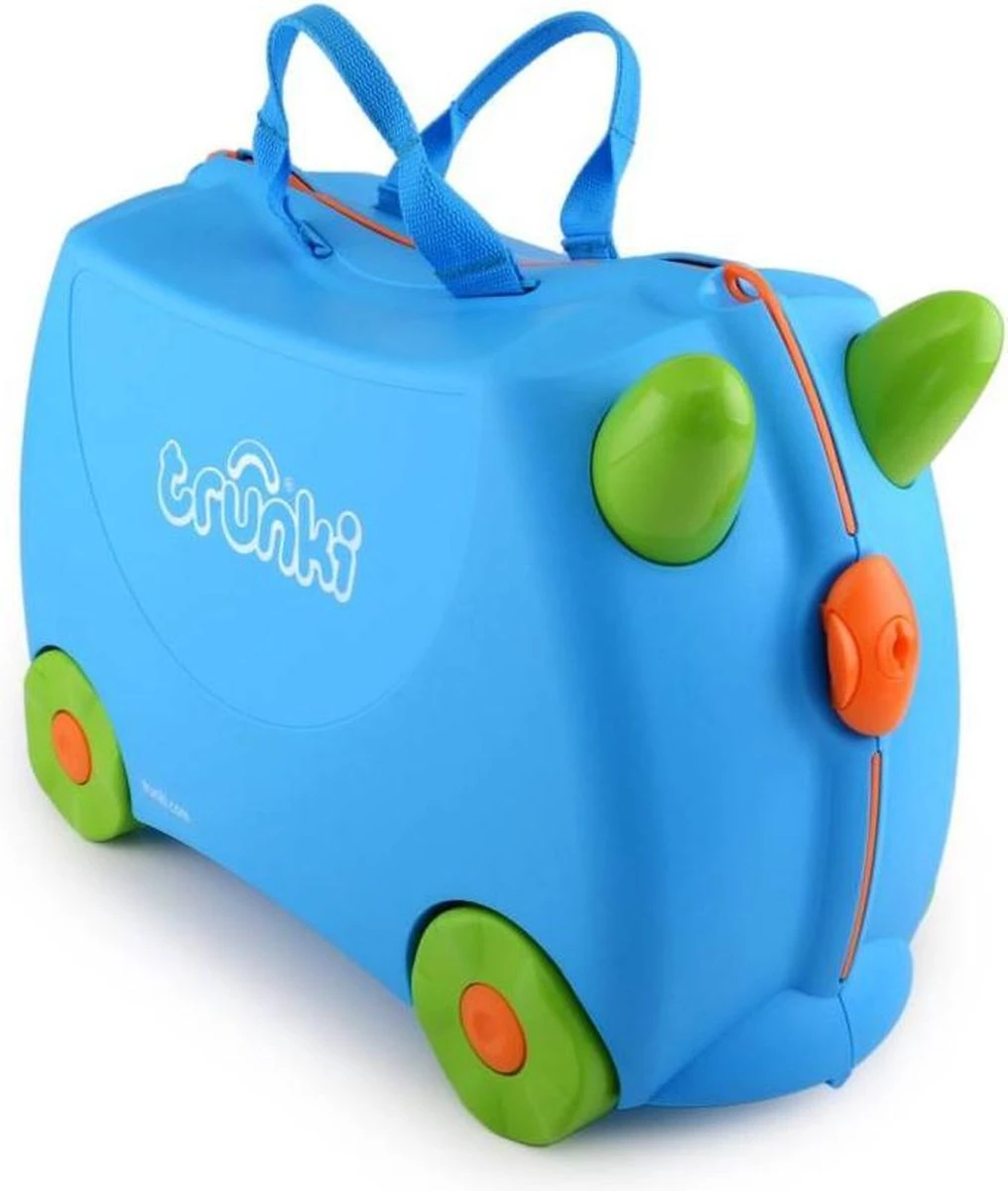 Trunki Ride-On Handbagage koffer 46 cm - Terrance Trunki Ride-On Handbagage Koffer 46 Cm - Terrance -Optimaal Reisopslag Winkel 1016x1200 1
