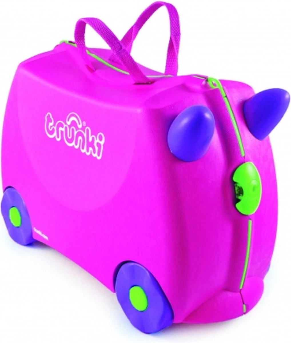 Trunki Ride-On Handbagage koffer 46 cm - Trixie Trunki Ride-On Handbagage Koffer 46 Cm - Trixie -Optimaal Reisopslag Winkel