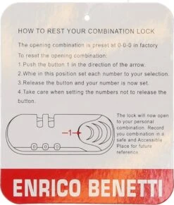 Enrico Benetti Louisville Driedelige Kofferset Hardcase - 39040 - Zwart -Optimaal Reisopslag Winkel 1019x1200 2