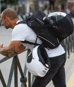 OG Original GO Motor-rugzak, Motorfiets-rugzak, Waterdicht, Zwart, 20L-30L, Motorhelm Rugtas, Helm Tas, Laptop, Reflecterend -Optimaal Reisopslag Winkel 1020x1200 7