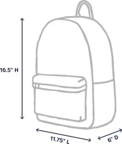 Vintage - 600D POLY NAVY -Optimaal Reisopslag Winkel 1021x1200 2