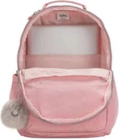 Kipling SEOUL Rugzak, 27 Liter, 15 Inch Laptopvak - Bridal Rose -Optimaal Reisopslag Winkel 1021x1200