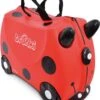 Trunki Ride-On Handbagage Koffer 46 Cm - Lieverheersbeestje Harley -Optimaal Reisopslag Winkel 1022x1200