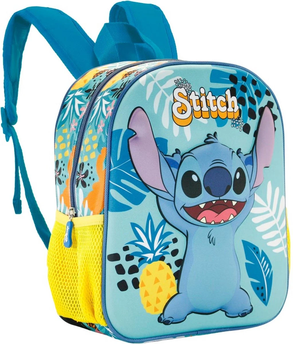 Disney Stitch Rugzak Tropical - Hoogte 31cm Disney Stitch Rugzak Tropical - Hoogte 31cm -Optimaal Reisopslag Winkel 1023x1200 3