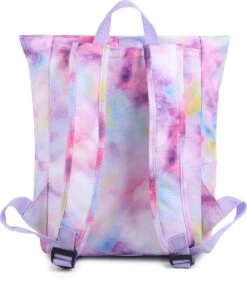 YLX Original Rugzak Voor Kinderen. Tie Dye Paars. Gemaakt Van Gerecycled Plastic. Gerecyclede Plastic Flessen. Eco-vriendelijk. Schooltas - Rugzak - Meisjes - Meiden -Optimaal Reisopslag Winkel 1026x1200 4
