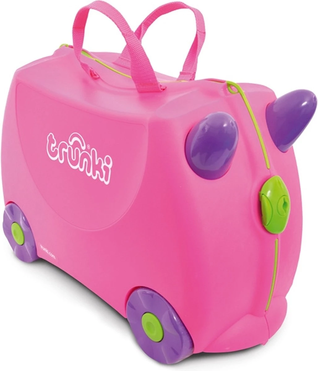 Trunki Ride-On Handbagage koffer 46 cm - Trixie Trunki Ride-On Handbagage Koffer 46 Cm - Trixie -Optimaal Reisopslag Winkel