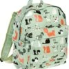 Rex London - Mini Rugtas - Peuter Rugzak - Backpack - "Nine Lives" - Poezen - Katten -Optimaal Reisopslag Winkel 1033x1200