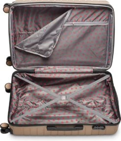 Swiss Alpine 2.0 - Reiskoffer- 77 Cm - 4 Wielen - Goud - Brons -Optimaal Reisopslag Winkel 1036x1200 1