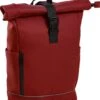 Daniel Ray Highlands Rolltop Laptop Rugzak Waterproof - 15,6 Inch - Rood -Optimaal Reisopslag Winkel 1038x1200 6