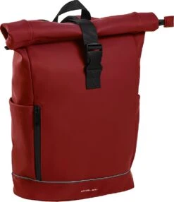 Daniel Ray Highlands Rolltop Laptop Rugzak Waterproof - 15,6 Inch - Rood