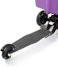 Kinderstep | Reiskoffer Met Wielen - FDBW - Koffer Kinderen | Paarse Eenhoorn | Step Met 3 Wielen - Bouncy Box 50 Kilo 40x20x25 Cm + Nekkussen Vliegtuig 5 Kinderstep | Reiskoffer Met Wielen - FDBW - Koffer Kinderen | Paarse Eenhoorn | Step Met 3 Wielen - Bouncy Box 50 Kilo 40x20x25 Cm + Nekkussen Vliegtuig -Optimaal Reisopslag Winkel 1039x1200 1