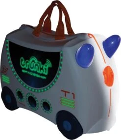 Trunki Ride-on Reiskoffer Incl. Stickers - Skye Ruimteschip -Optimaal Reisopslag Winkel 1039x1200