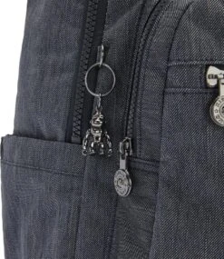 Kipling SEOUL Rugzak, 27 Liter, 15 Inch Laptopvak - Active Denim -Optimaal Reisopslag Winkel 1040x1200 3