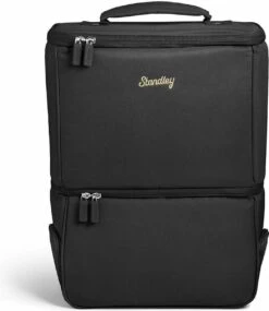 Standley SplitBag - Rugzak - Koeltas - Inclusief Koelelementen - Rugtas - Zwart - Met Handgel Sleutelhanger - Cadeau -Optimaal Reisopslag Winkel 1041x1200 1