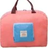 Opvouwbare Draagbare Reistas - Handtas - Schoudertas - Weekendtas - Dames - Heren - Duffle Bag - Roze -Optimaal Reisopslag Winkel 1041x1200