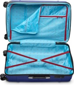 Tesla PC - Reiskoffer - 75 Cm - 4 Wielen - Blauw 4 Tesla PC - Reiskoffer - 75 Cm - 4 Wielen - Blauw -Optimaal Reisopslag Winkel 1042x1200 1