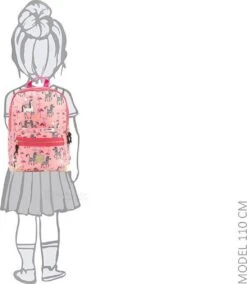 Pick & Pack Koninklijke Prinses - Rugzak - Felroze - Maat M -Optimaal Reisopslag Winkel 1042x1200 10