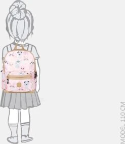 Pick & Pack Lieve Diertjes - Rugzak - Roze - Maat M -Optimaal Reisopslag Winkel 1042x1200 12