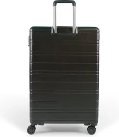 ©TROLLEYZ - Amsterdam No.9 - Reiskoffer 78cm Met TSA Slot - Dubbele Wielen - 360° Spinners - 100% ABS - Reiskoffer In Night Black -Optimaal Reisopslag Winkel 1042x1200 2
