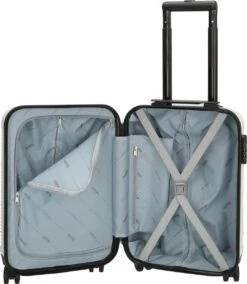 Enrico Benetti Louisville 39040 Driedelige Kofferset Hardcase ABS - Wit -Optimaal Reisopslag Winkel 1042x1200 4