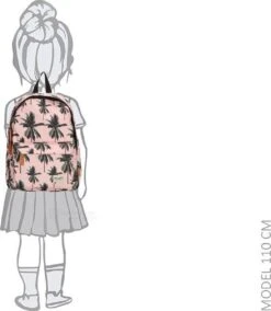 Beagles Originals Cool Originals - Rugzak - Palm Roze -Optimaal Reisopslag Winkel 1042x1200 9