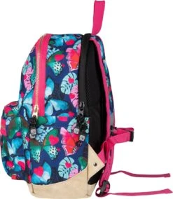 Pick & Pack Prachtige Vlinder - Rugzak - Donkerblauw - Maat M -Optimaal Reisopslag Winkel 1045x1200 4