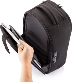 XD Design Bobby Back Trolley - Anti-Diefstal Rugzak Trolley 21.5 Liter - Zwart -Optimaal Reisopslag Winkel 1046x1200 3