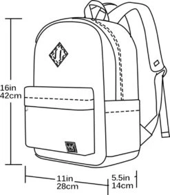 YLX Finch Rugzak. Luipaarden Print. Recyceld Rpet Materiaal. Gerecyclede Plastic Flessen - Eco Friendly. Volwassenen - Tieners - Middelbare Scholieren - Dames - Meisjes. 14" Laptop Sleeve. Backpack - Schooltas - Rugzak -Optimaal Reisopslag Winkel 1048x1200 5