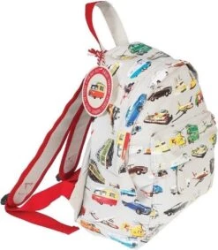 Rex London Mini Kinderrugzak 10 Liter - Vintage Voertuigen