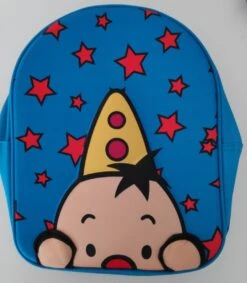 Bumba 3D Schooltas - Peuter Rugzak / Rugtas - Blauw (29 X 22cm) -Optimaal Reisopslag Winkel 1049x1200 4