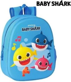 3D-Kinderrugzak Baby Shark Licht Blauw -Optimaal Reisopslag Winkel 1049x1200 5