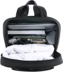 YLX Finch Rugzak. Zwart. Recyceld Rpet Materiaal. Gerecyclede Plastic Flessen - Eco Friendly. Volwassenen - Tieners - Middelbare Scholieren - Jongens - Meisjes. 14" Laptop Sleeve. Backpack - Schooltas - Rugzak 9 YLX Finch Rugzak. Zwart. Recyceld Rpet Materiaal. Gerecyclede Plastic Flessen - Eco Friendly. Volwassenen - Tieners - Middelbare Scholieren - Jongens - Meisjes. 14" Laptop Sleeve. Backpack - Schooltas - Rugzak -Optimaal Reisopslag Winkel 1050x1200 8