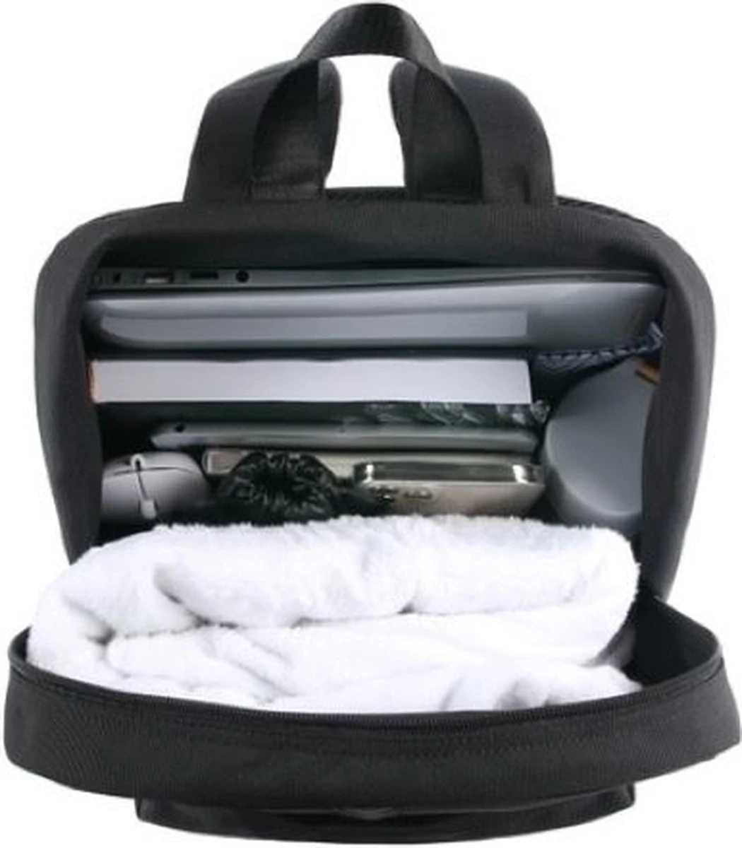 YLX Finch rugzak. Zwart. Recyceld Rpet materiaal. Gerecyclede plastic flessen - Eco friendly. Volwassenen - tieners - middelbare scholieren - jongens - meisjes. 14" laptop sleeve. Backpack - schooltas - rugzak YLX Finch Rugzak. Zwart. Recyceld Rpet Materiaal. Gerecyclede Plastic Flessen - Eco Friendly. Volwassenen - Tieners - Middelbare Scholieren - Jongens - Meisjes. 14" Laptop Sleeve. Backpack - Schooltas - Rugzak -Optimaal Reisopslag Winkel 1050x1200 8