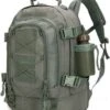 Rugzak 60 Liter - Backpack – Waterdicht - Militaire - Ademend – Licht Groen - Reizen – Geschikt Voor Heren, Dames, Jongens En Meisjes -Optimaal Reisopslag Winkel 1051x1200 1