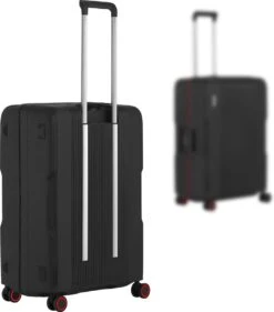 CarryOn Protector Luxe Reiskoffer - Trolley 66cm Met TSA-klikslot En OKOBAN - Ultrasterk - Zwart -Optimaal Reisopslag Winkel 1055x1200 1