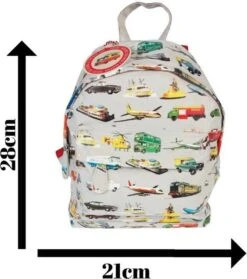 Rex London Mini Kinderrugzak 10 Liter - Vintage Voertuigen -Optimaal Reisopslag Winkel 1062x1200 1