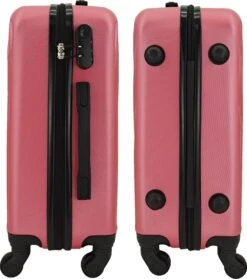 SB Travelbags Kofferset - 2 Delige -Roze - 75cm/55cm -Optimaal Reisopslag Winkel 1063x1200 1