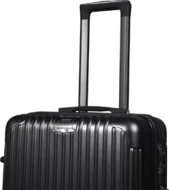 Royal Swiss - Kofferset - Cijferslot- Lichtgewicht Koffer - 4 Wielen- Zwart -Optimaal Reisopslag Winkel 1065x1200 5