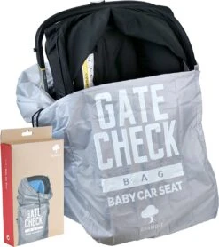 Bramble Reistas Voor Autostoeltje 86,4 Cm Polyester Grijs -Optimaal Reisopslag Winkel 1066x1200 1